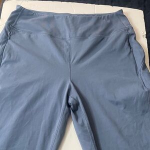 90 Degree By Reflex Slate Blue Leggings